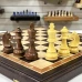 Шахматы эксклюзивные венге Стаунтон чемпион средние