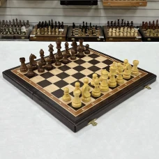 Шахматы эксклюзивные венге Стаунтон чемпион средние