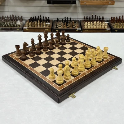 Шахматы эксклюзивные венге Стаунтон чемпион средние