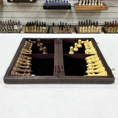 Шахматы эксклюзивные венге Стаунтон чемпион средние