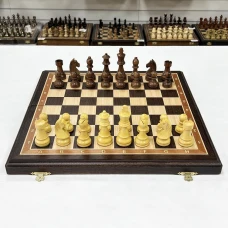 Шахматы эксклюзивные венге Стаунтон чемпион средние