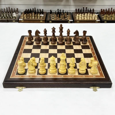 Шахматы эксклюзивные венге Стаунтон чемпион средние