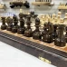 Шахматы складные подарочные венге Премиальные Люкс 45 см