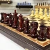 Шахматы венге Стаунтон ретро падук самшит