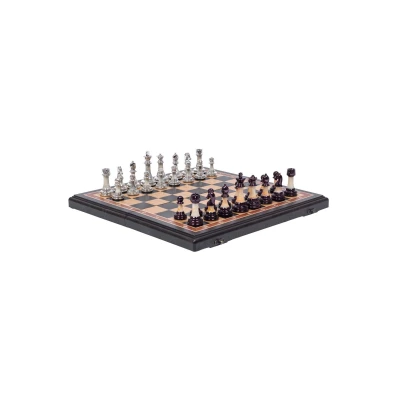 Шахматы подарочные Венге с фигурами Итальянский дизайн Люкс