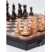 Шахматы профессиональные Суприм глянцевые венге дуб