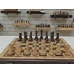 Шахматы деревянные подарочные из дуба Суприм