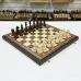 Шахматы подарочные орех Бастион матовые 45 см