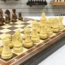 Шахматы подарочные орех с фигурами Стаунтон Чемпион из самшита и палисандра средние