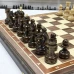 Шахматы деревянные орех Премиальные люкс средние