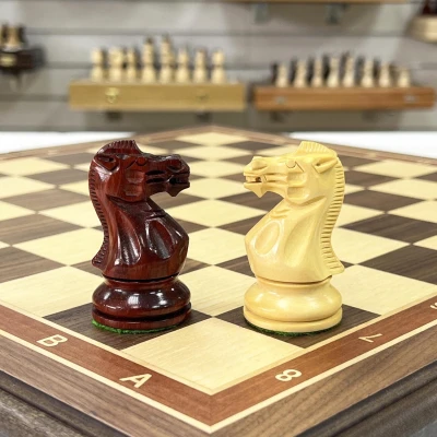 Шахматы эксклюзивные орех Стаунтон ретро падук