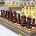 Шахматы эксклюзивные орех Стаунтон ретро падук
