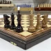 Шахматы подарочные из дерева ореха с фигурами Суприм бук средние