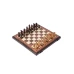 Шахматы подарочные из ореха и дуба Суприм глянцевые