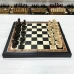 Шахматы из мореного дуба с фигурами Стаунтон