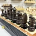 Шахматы из мореного дуба с фигурами Стаунтон