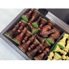 Шахматы эксклюзивные Wellington Венге