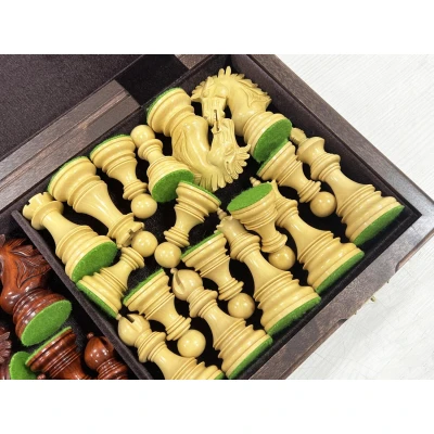 Шахматы эксклюзивные Wellington Венге