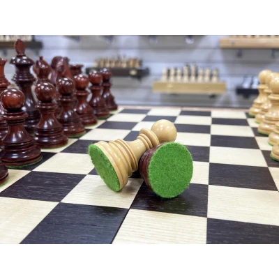 Шахматы эксклюзивные Wellington Венге