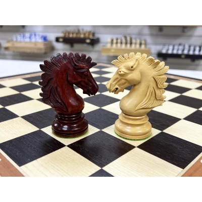 Шахматы эксклюзивные Wellington Венге