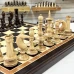 Шахматы деревянные эксклюзивные венге ясень Ренессанс