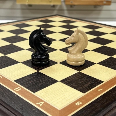 Шахматы подарочные Премиум венге большие