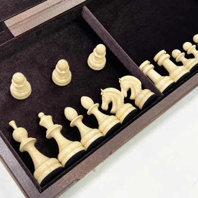 Шахматы подарочные Премиум венге большие