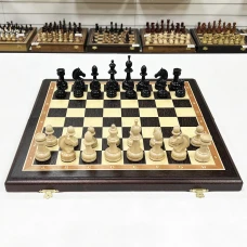 Шахматы подарочные Премиум венге большие