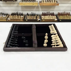 Шахматы подарочные Премиум венге большие