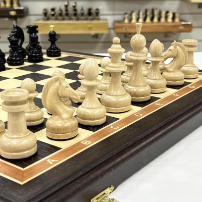 Шахматы подарочные Премиум венге большие