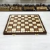 Шахматная доска Польская без фигур 40 см