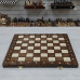 Шахматная доска Польская с фишками для шашек без фигур