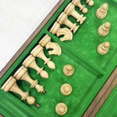 Шахматы деревянные турнирные Премиальные люкс