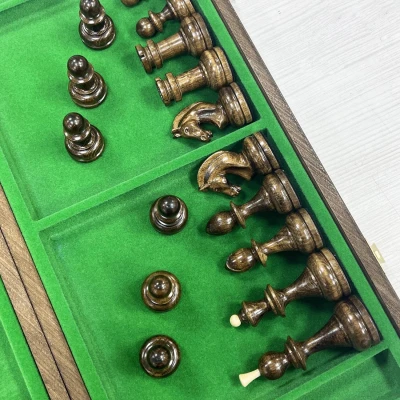 Шахматы деревянные турнирные Премиальные люкс