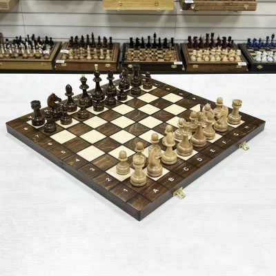 Шахматы деревянные турнирные Премиальные люкс