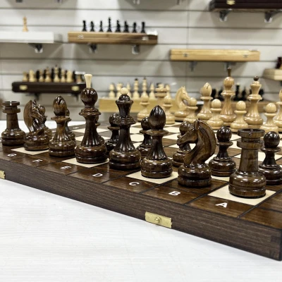 Шахматы деревянные турнирные Премиальные люкс
