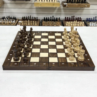 Шахматы деревянные турнирные Премиальные люкс