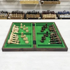 Шахматы деревянные турнирные Премиальные люкс