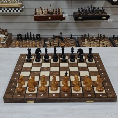 Шахматы деревянные турнирные большие 2
