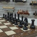 Шахматы деревянные турнирные большие 2