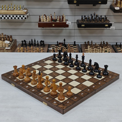 Шахматы деревянные турнирные большие 2