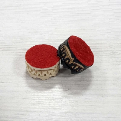 Фишки для нард и шашек резные ручной работы 30 мм