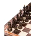 Шахматы подарочные ручной работы орех с утяжелением резные 45 см