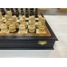 Шахматы резные Классика в ларце моренный дуб