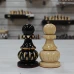 Шахматные фигуры Классика резная Люкс (без доски)