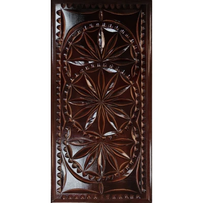 Нарды ручной работы большие Медведь