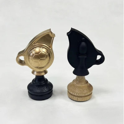 Шахматные фигуры Футбол