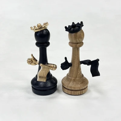 Шахматные фигуры Футбол