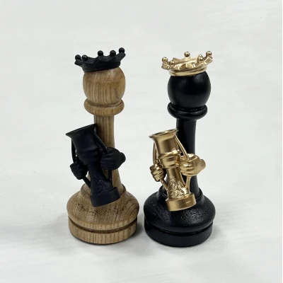 Шахматные фигуры Хоккей