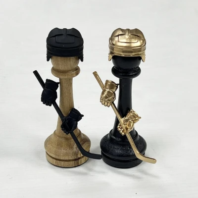 Шахматные фигуры Хоккей